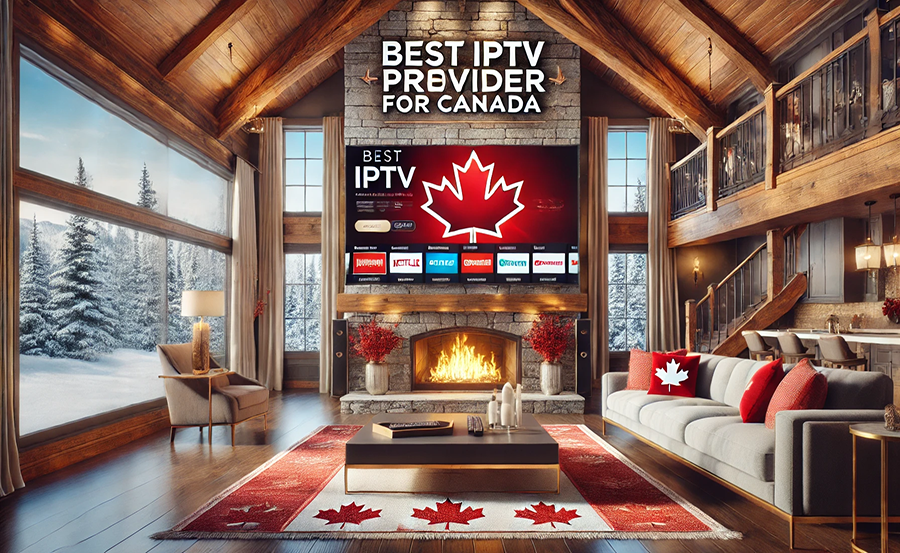 Reliable IPTV Services in Canada