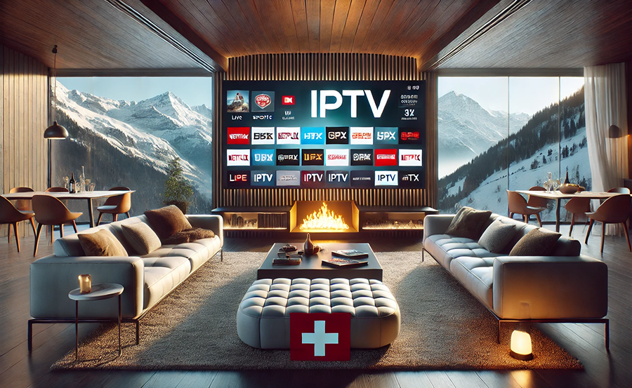 Best IPTV for Switzerland with 4K Streaming