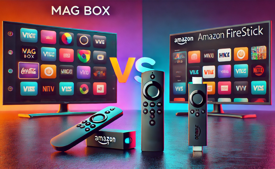 Which Streaming Device Delivers Better Gaming Experience: MAG Box or Amazon Fire Stick?