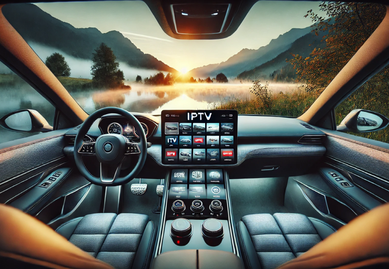 How to Sync IPTV with Your Car's GPS System